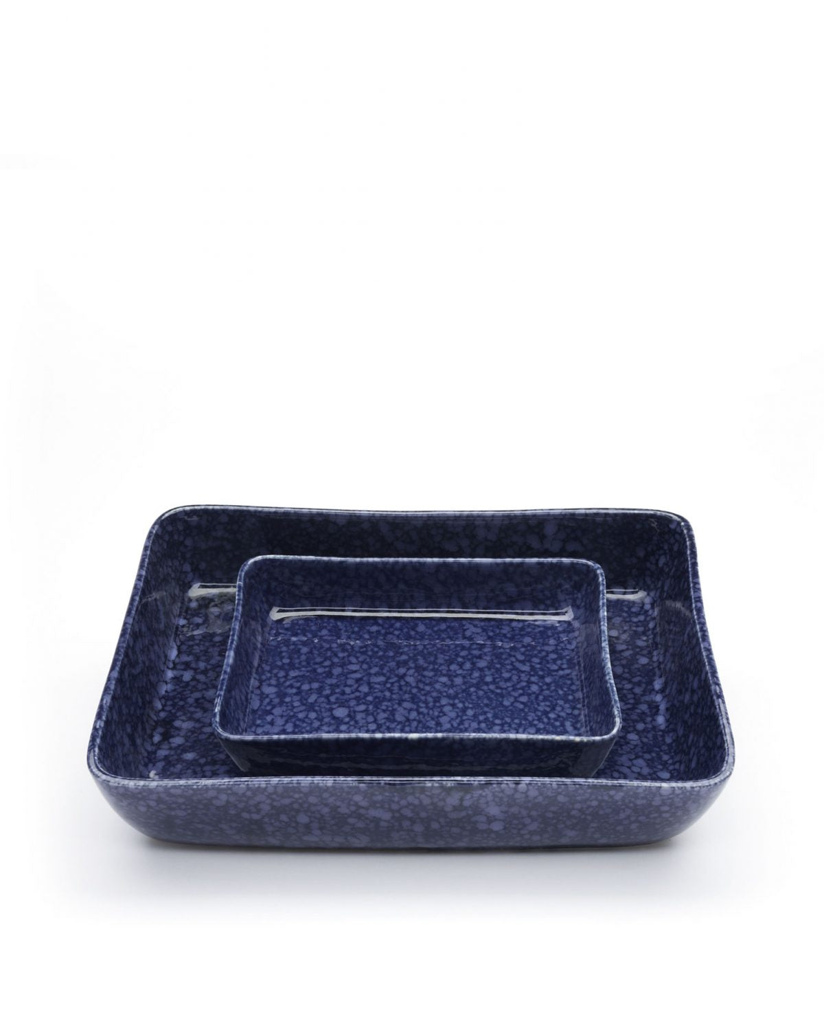 Ugnsform i Keramik, 2-pack – Mörkblå, House of Regalo, kök-och-heminredning