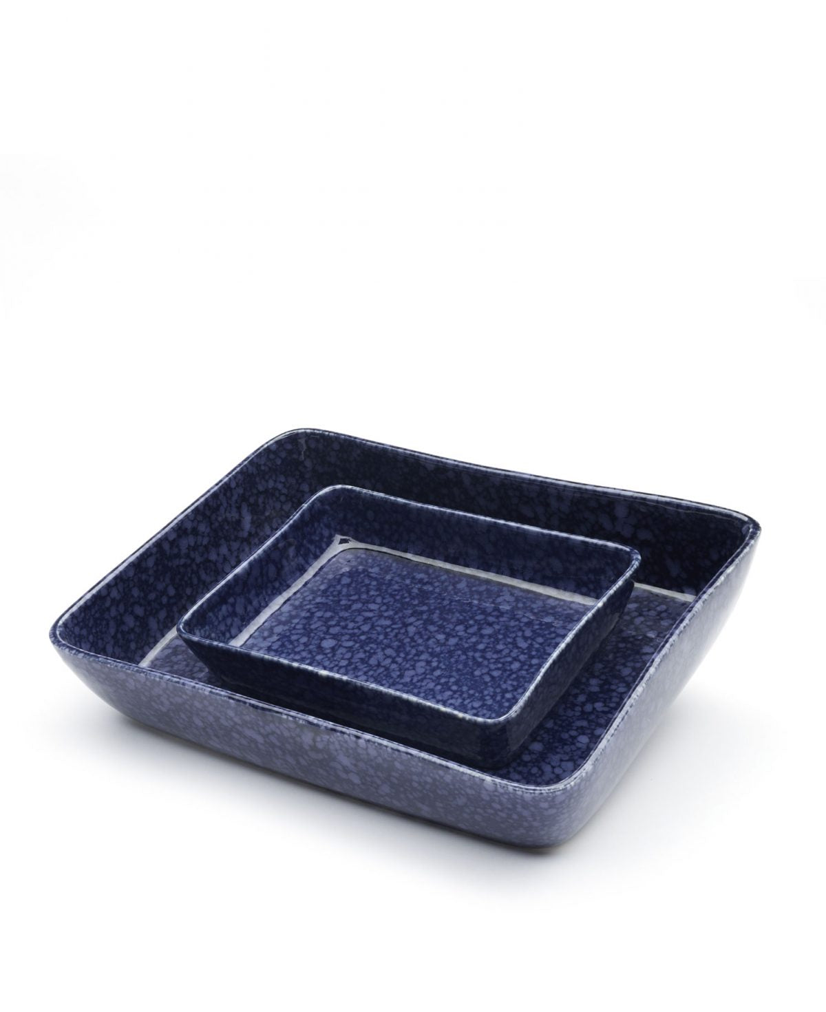 Ugnsform i Keramik, 2-pack – Mörkblå, House of Regalo, kök-och-heminredning