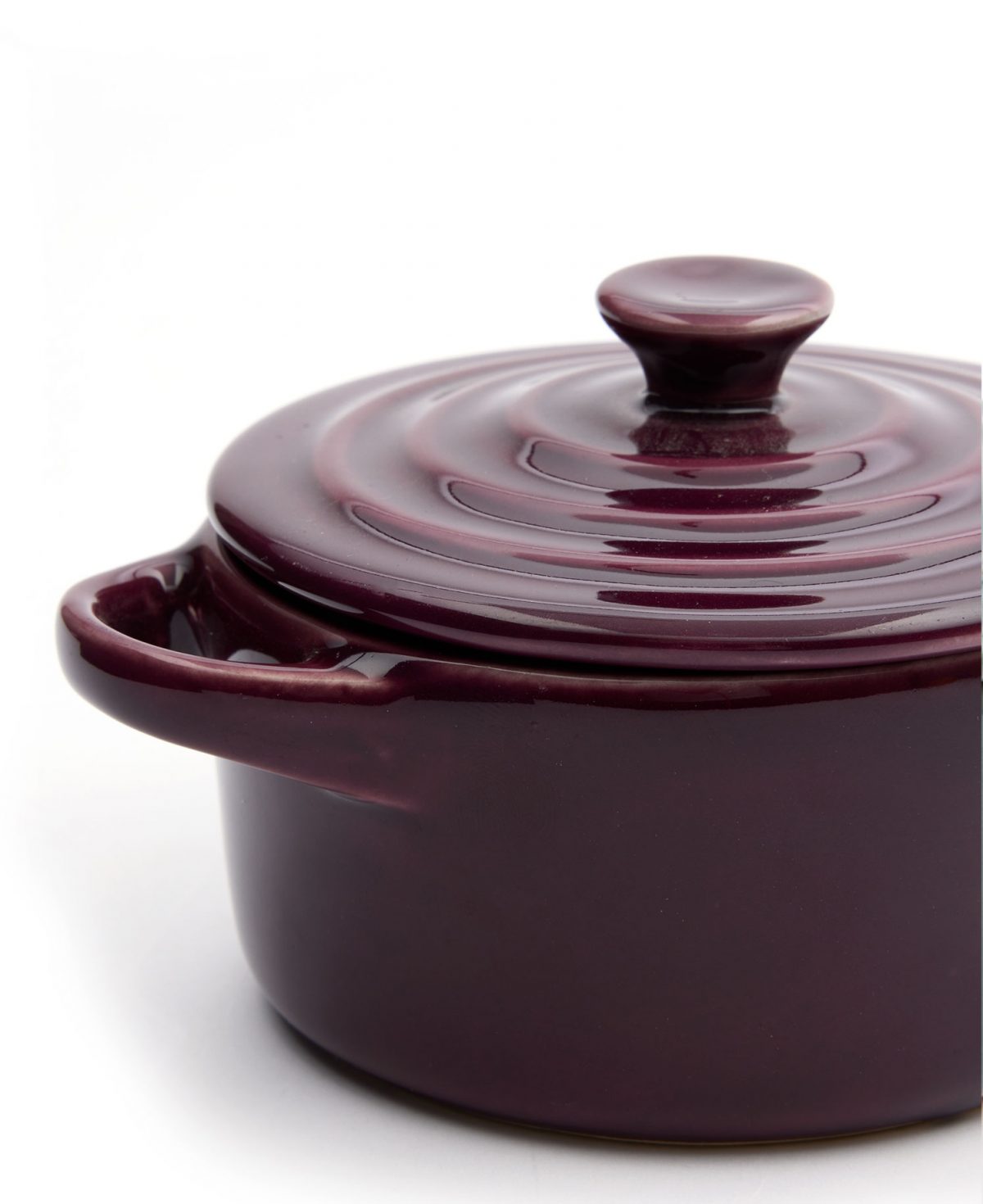 Minigrytor i Keramik – Set om 4 – Naranja, House of Regalo, kök-och-heminredning