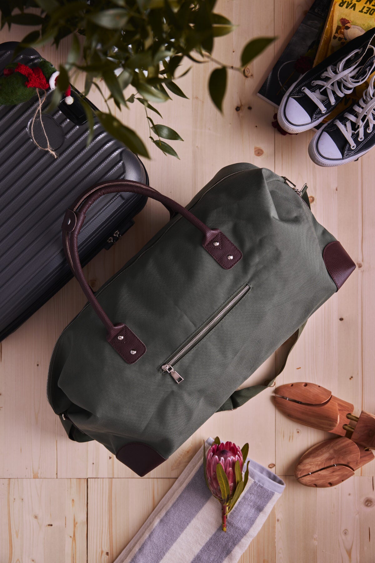 Trendig Duffelbag från Sutherland & Sons – Blå, House of Regalo, Väskor