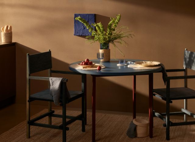 Placemat Elin White D38cm, Dixie, bordstabletter