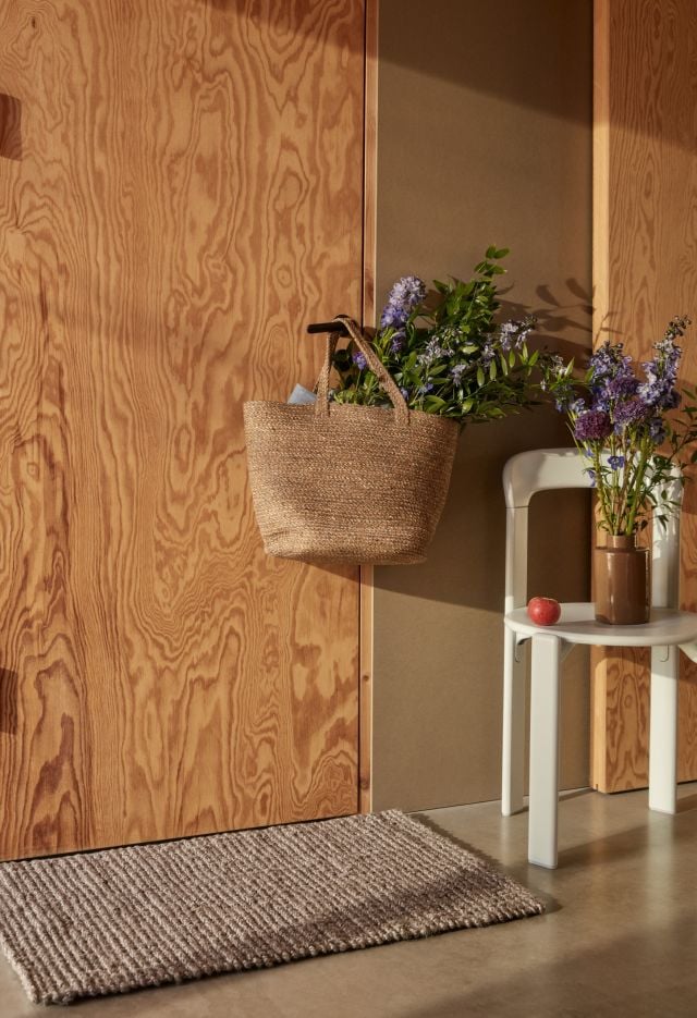 Doormat Julia Cement Grey 70x120cm, Dixie, dörrmattor