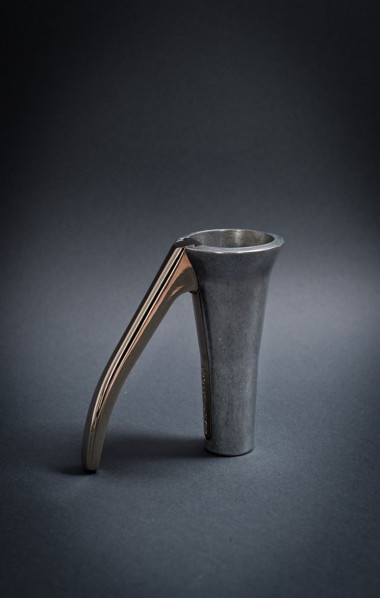 Zink och guld nötknäckare från Drosselmeyer