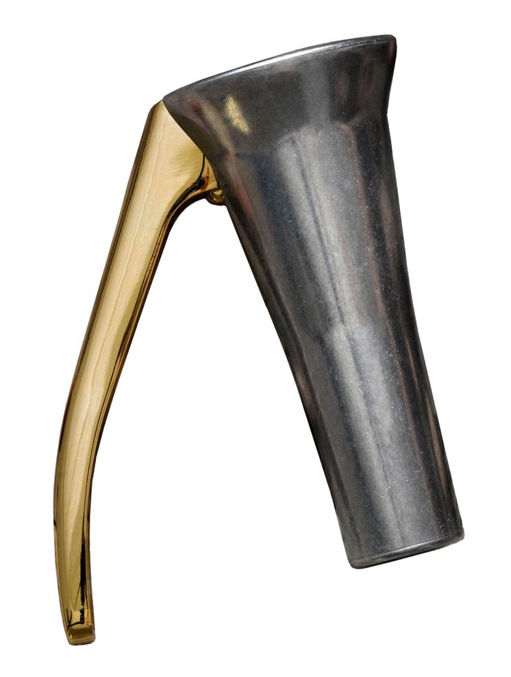 Zink och guld nötknäckare från Drosselmeyer