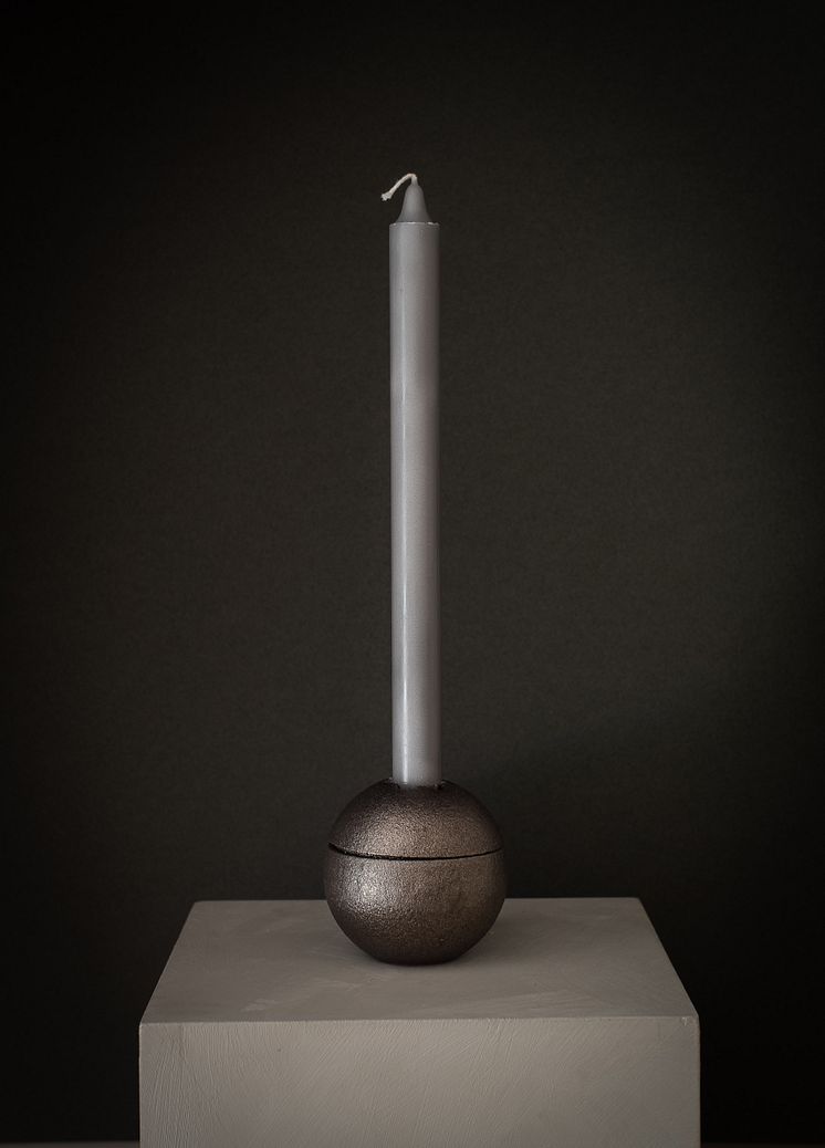 Silver ljusstake från Drosselmeyer