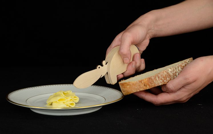 Jörgen smörkniv i trä från Drosselmeyer