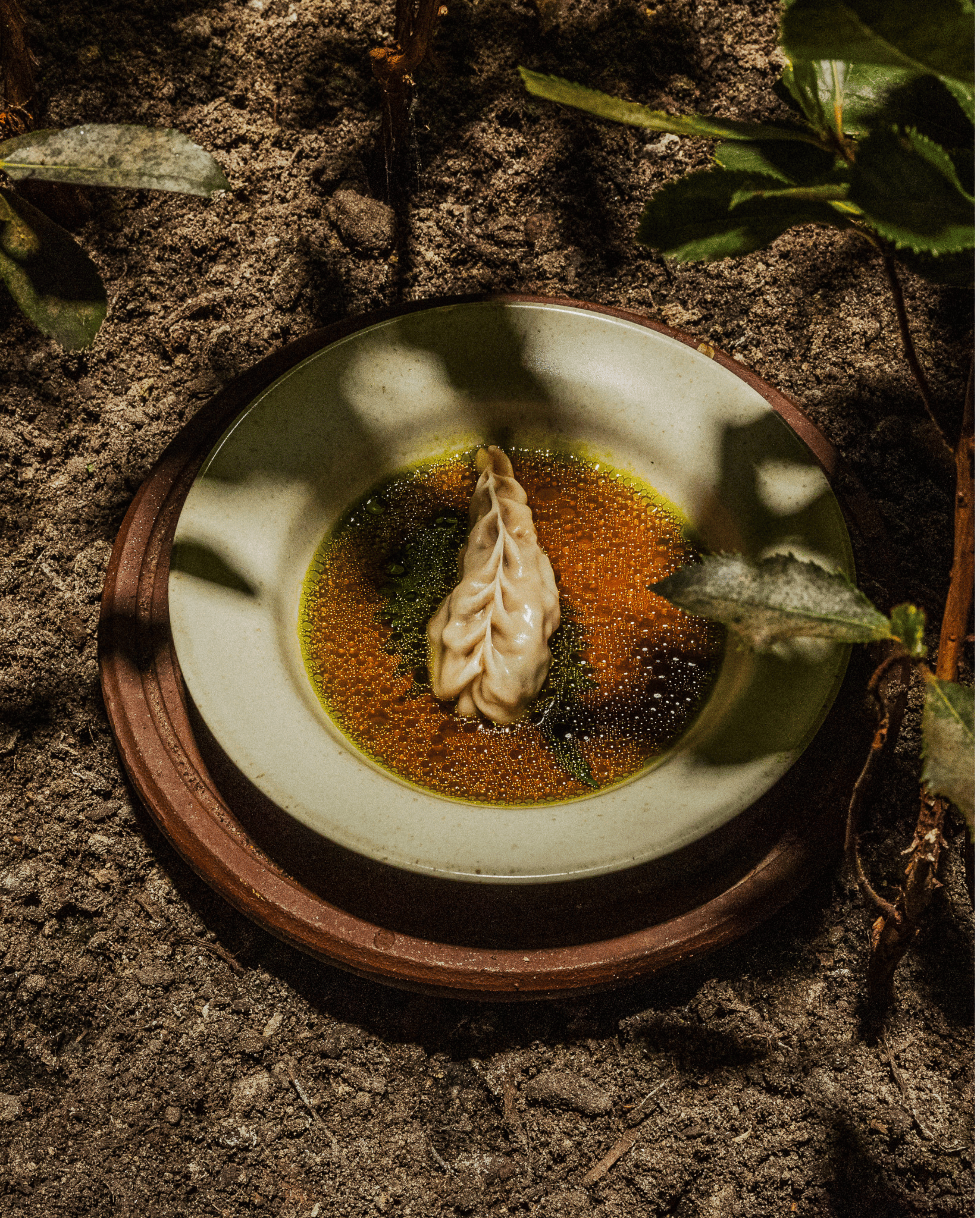 Grawa Deep Plate, Ivory, Nordal, tallrikar och fat