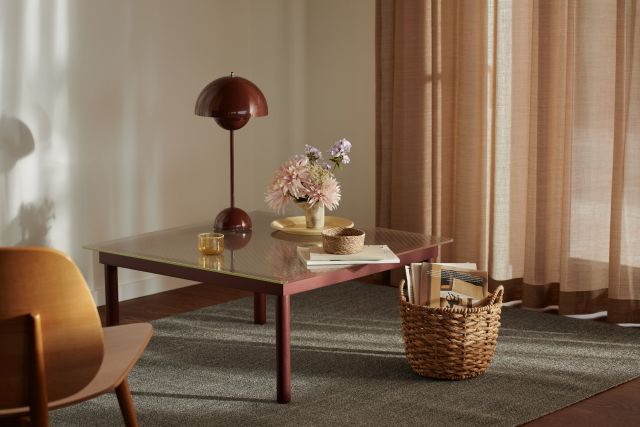 Basket Round Twist Lily Natural S/2, Dixie, korgar