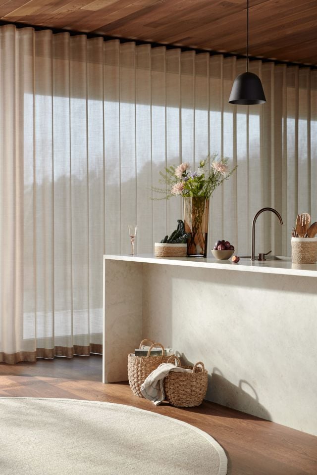 Rug Jenny Marble W Border D250cm, Dixie, mattor