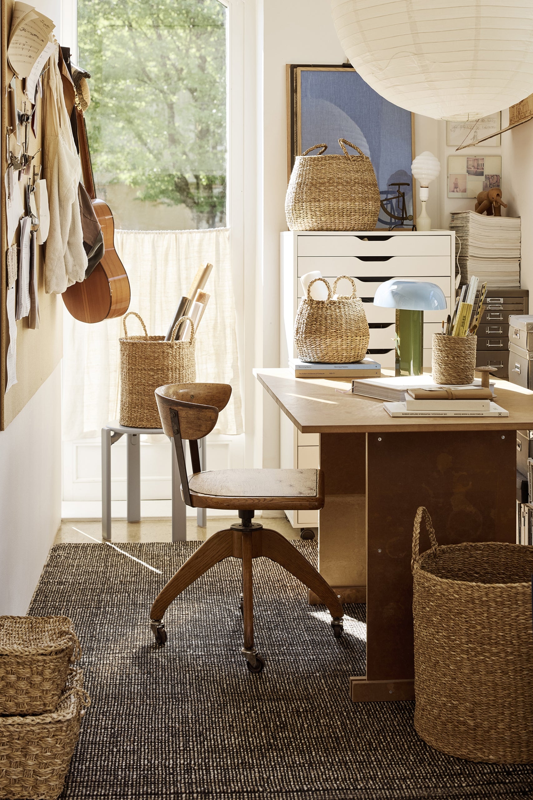 Cylinder W. Handles Large Esther S/2, Dixie, korgar