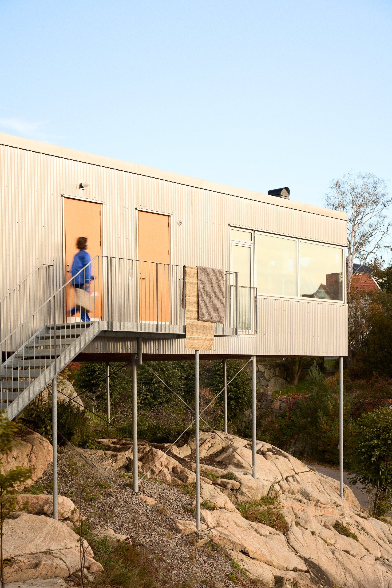 Rug Julia Cement Grey 80x180cm, Dixie, mattor