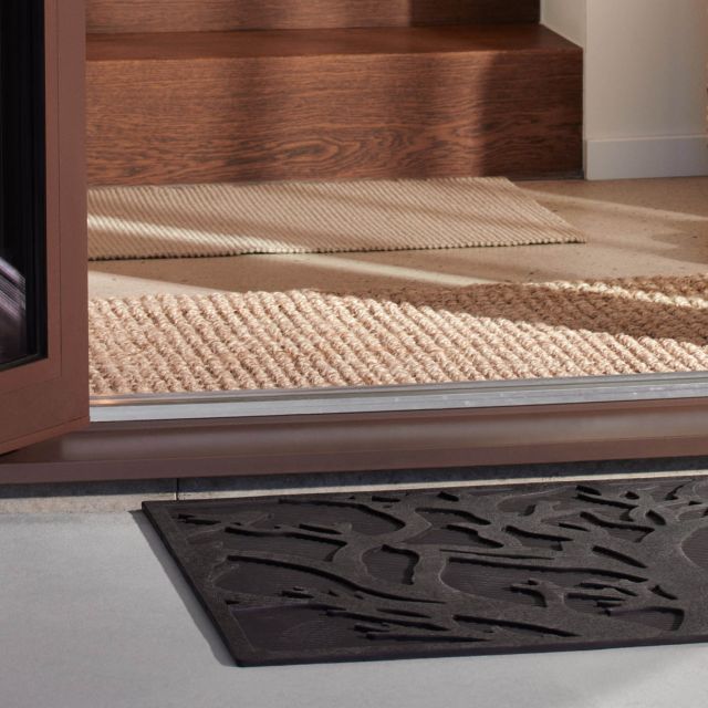 Doormat Black Tree 60x90cm, Dixie, utomhus inredning