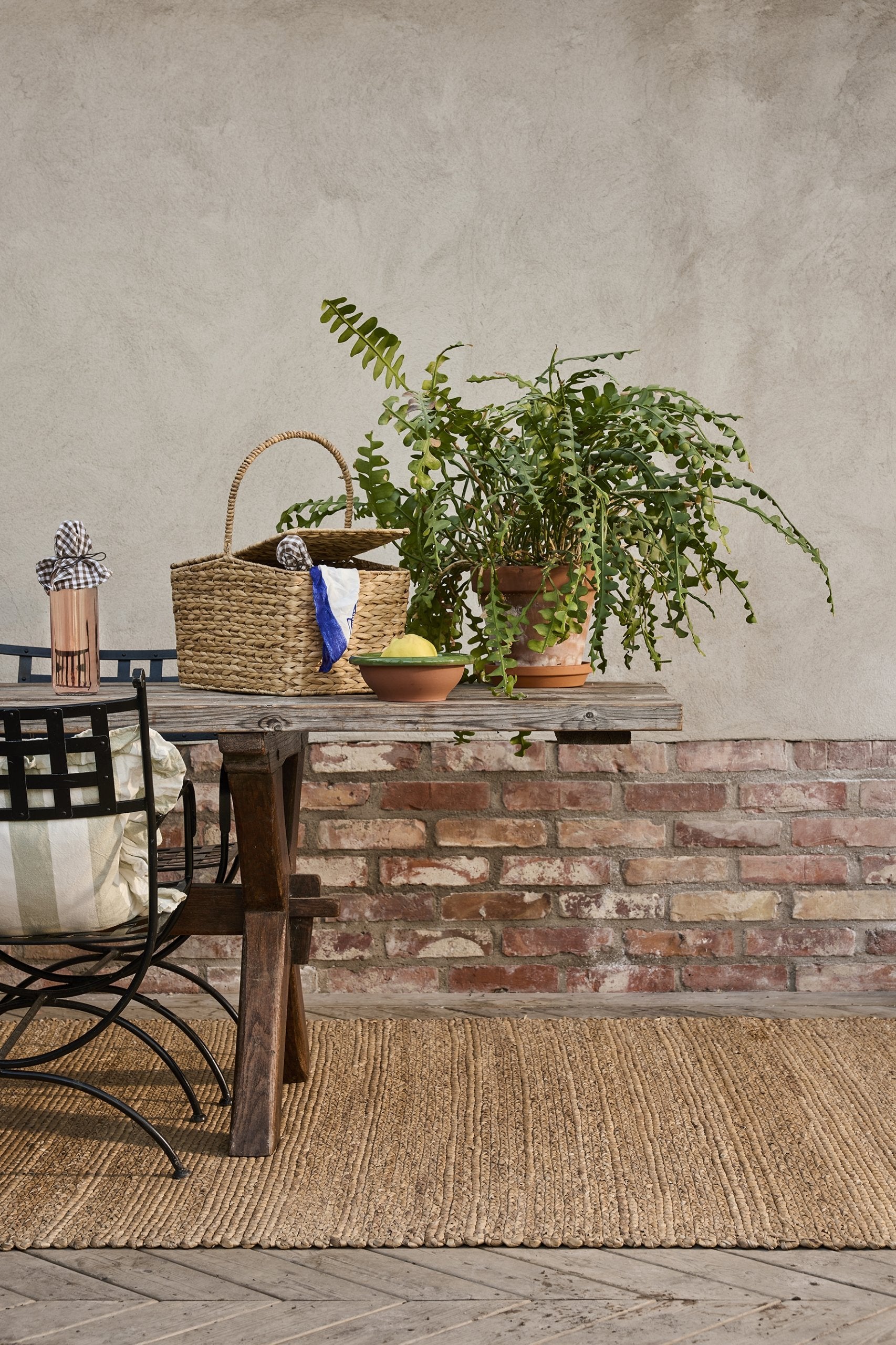 Rug Lily Natural 160x230cm, Dixie, mattor