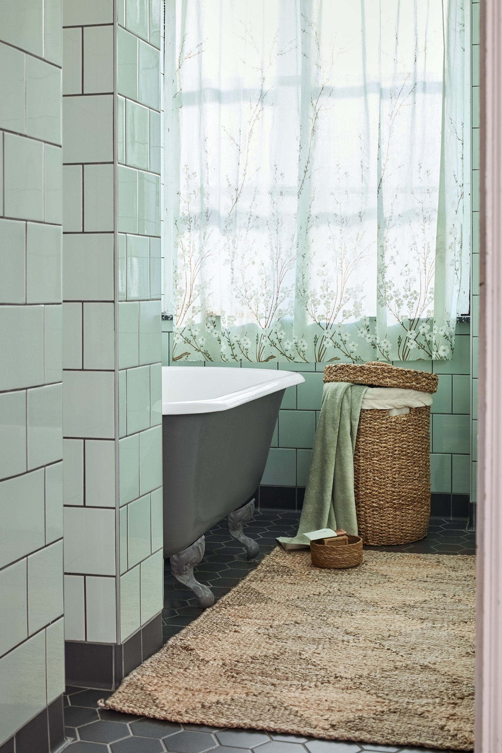 Laundry Basket Esther Natural S/2, Dixie, korgar