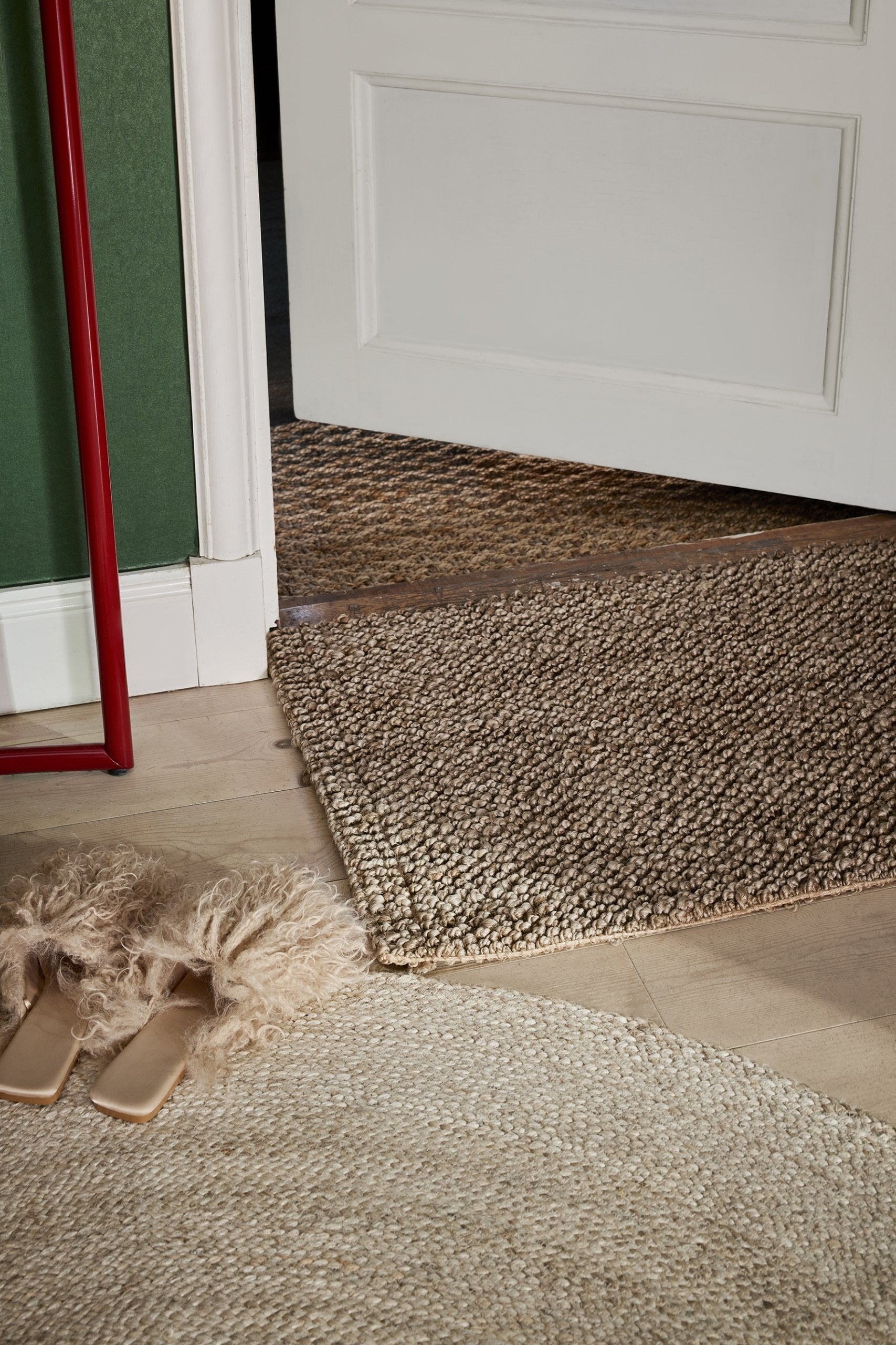 Doormat Alice Natural 60x90cm, Dixie, dörrmattor