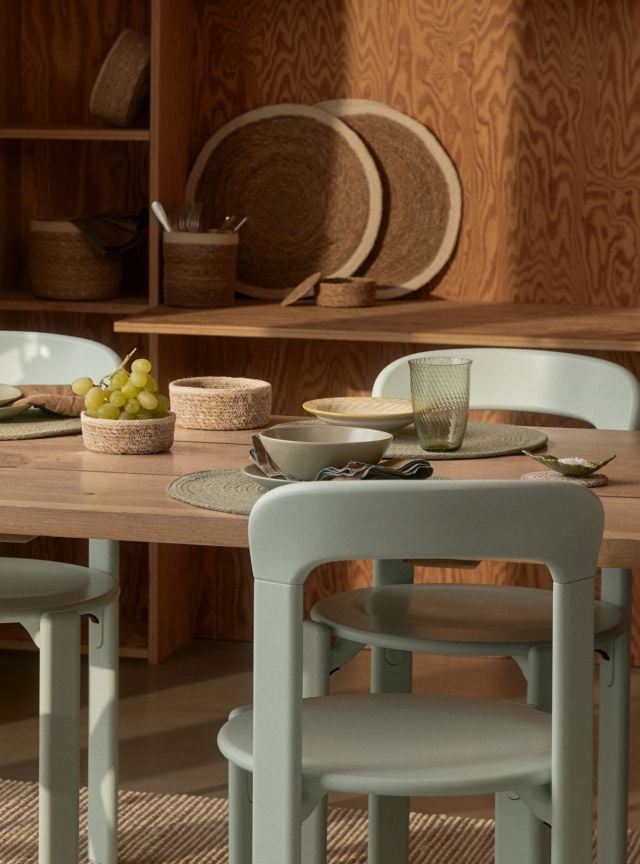 Bread Basket Emil White S/3, Dixie, korgar