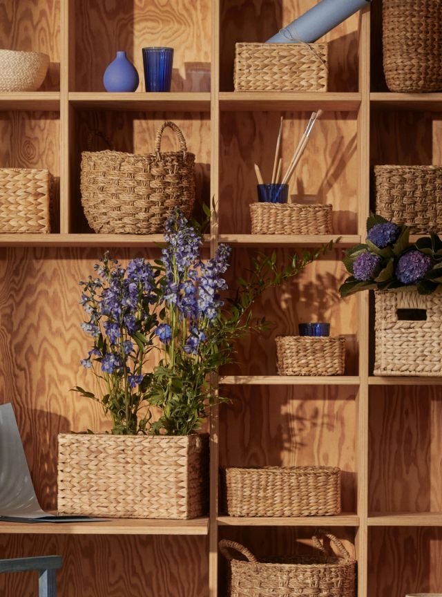 Drawer Mini Rect Esther S/3, Dixie, korgar