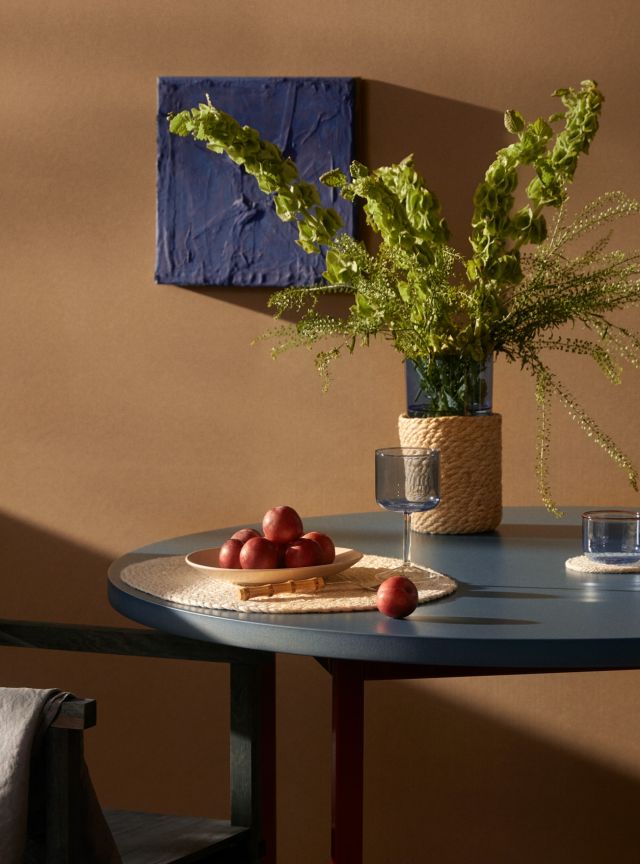 Coaster Ella Pure White D10,5cm, Dixie, bordstabletter