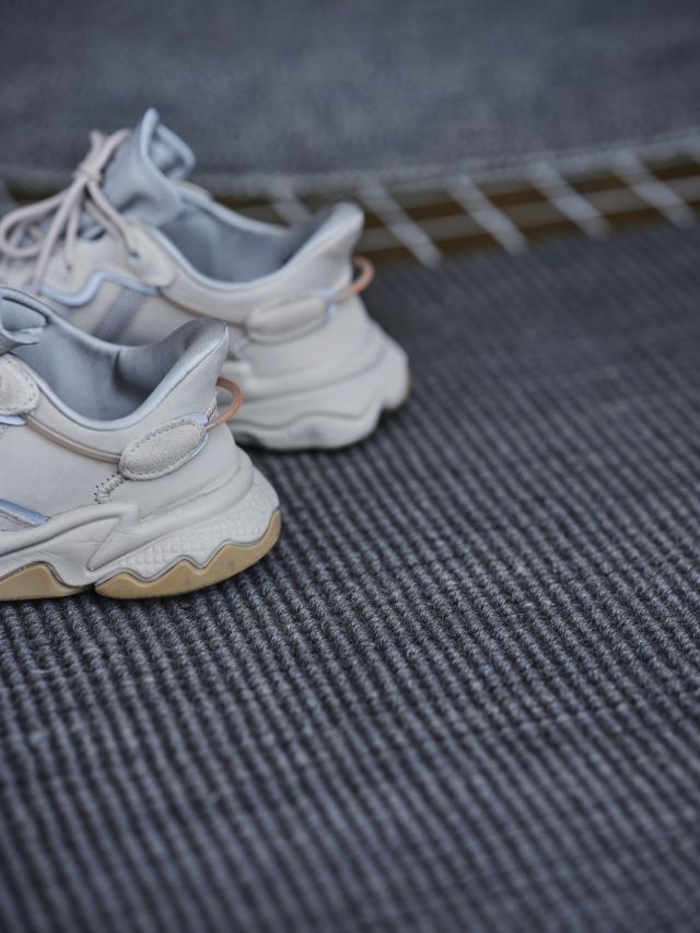 Doormat Fiona Coffee 60x90cm, Dixie, dörrmattor