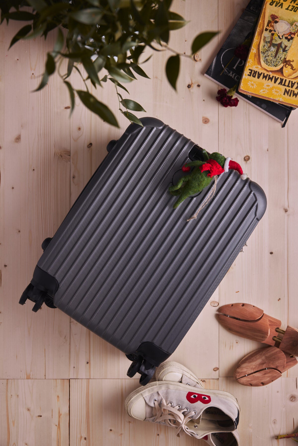 Stilren Kabinväska – Stålgrå, House of Regalo, Väskor