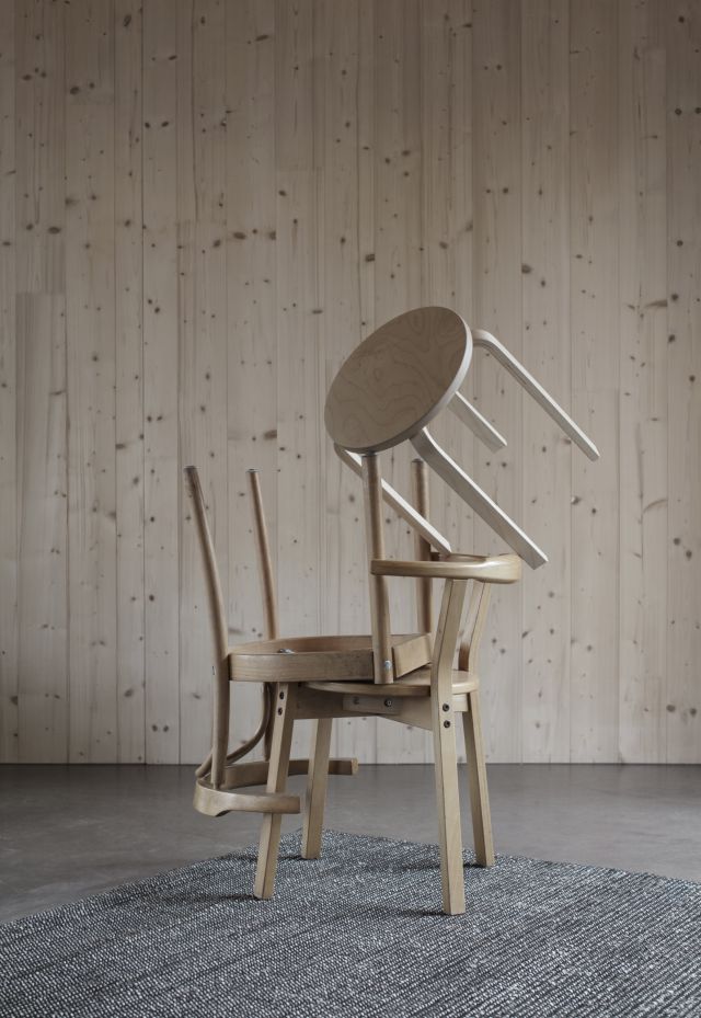 Rug Filip Black Melange 190x290cm, Dixie, mattor