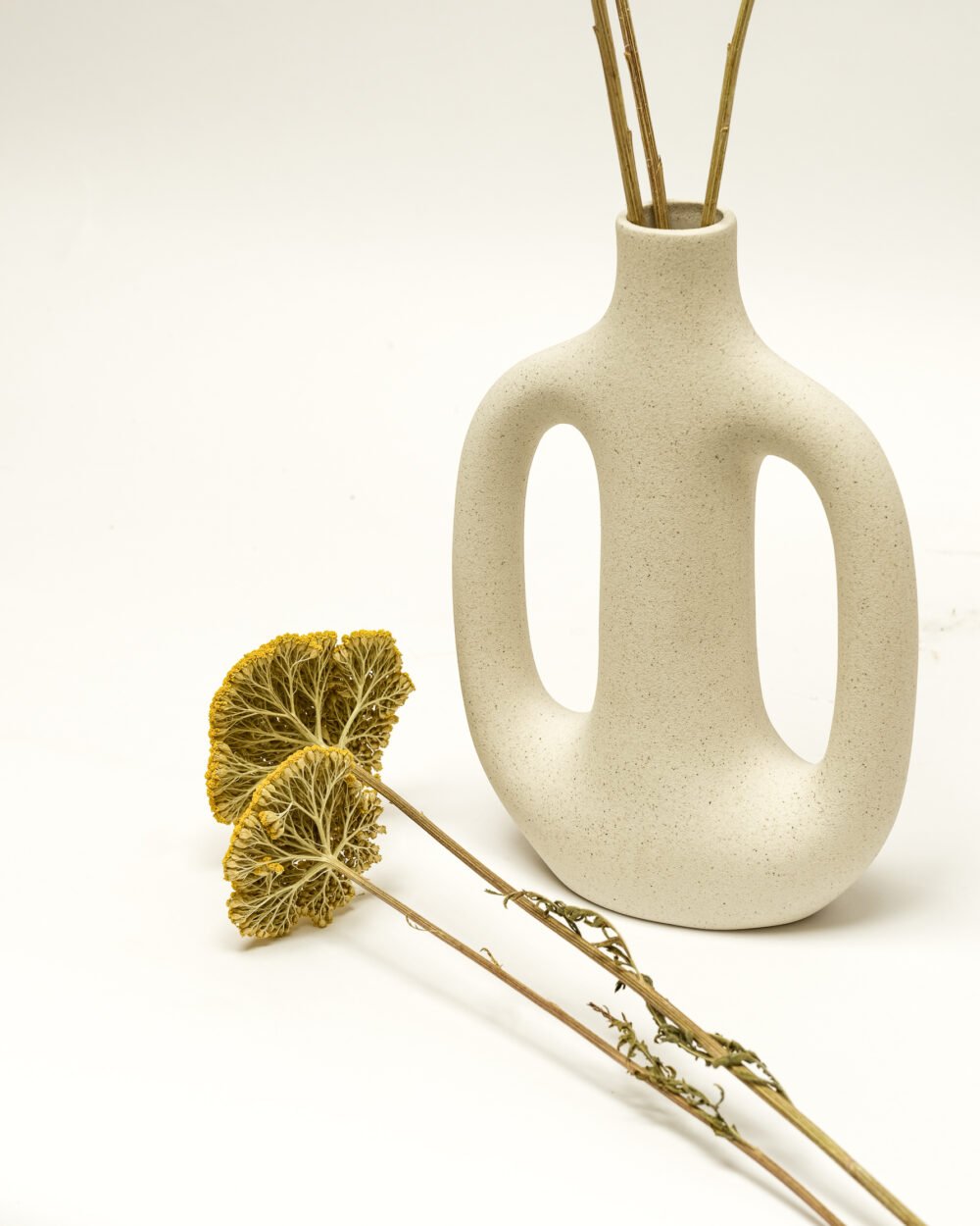 Achillea Naturell – 5 St, Flora Grossist, torkade-blommor