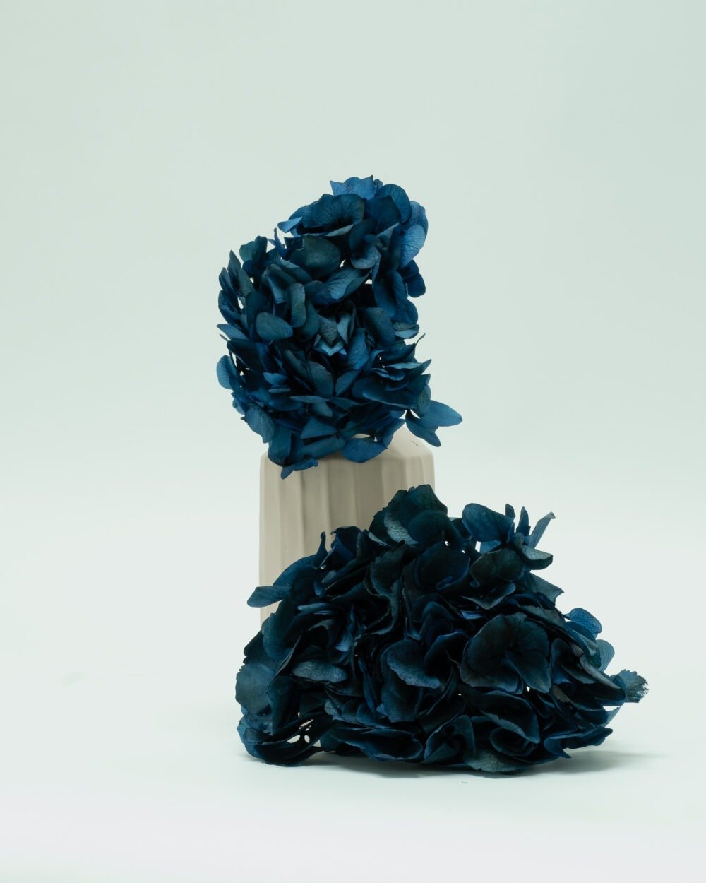 Konserverade Hortensia Mörkblå, Flora Grossist, konserverade-blommor