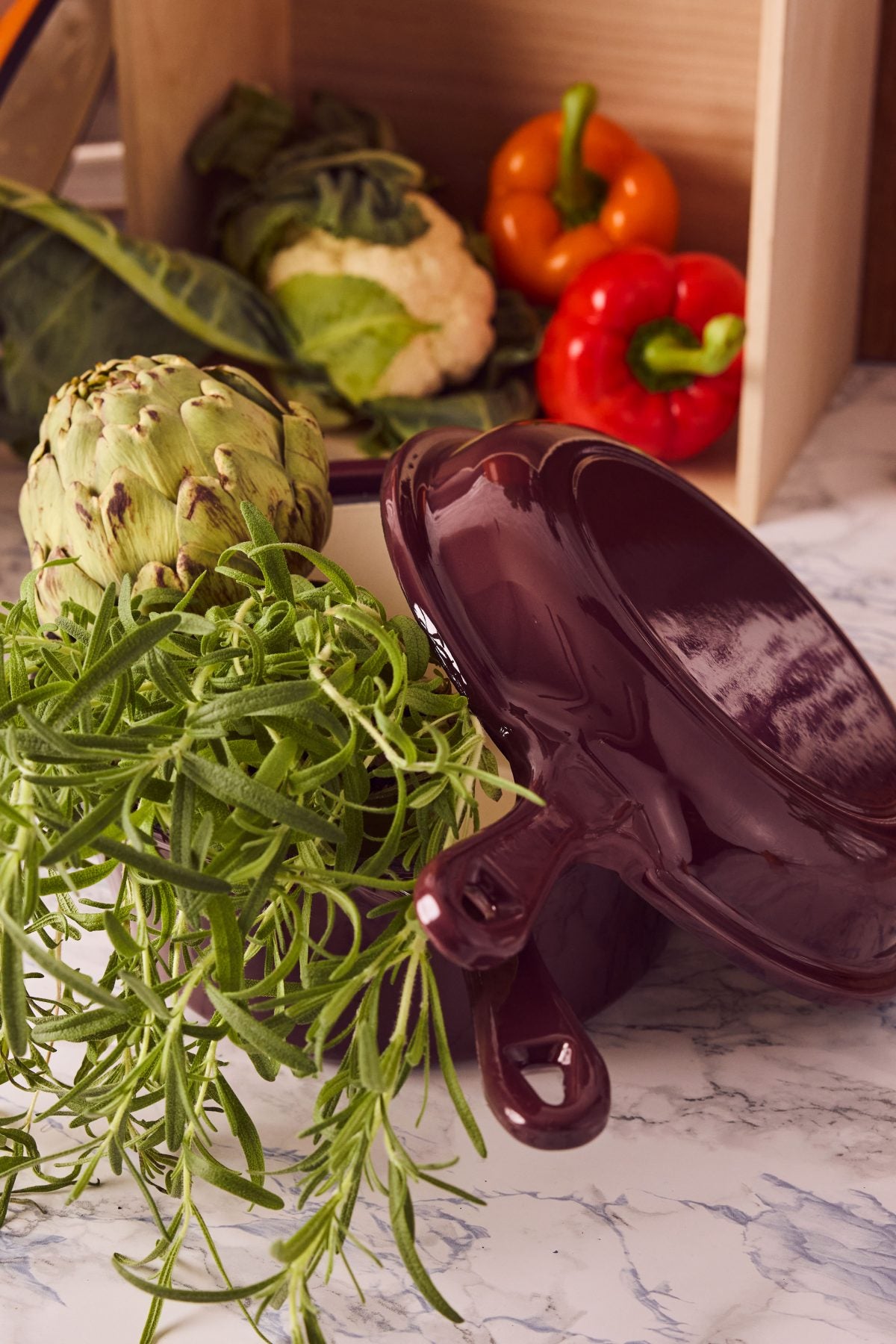 Set om Djup Traktörpanna i Gjutjärn med en Gjutjärns Stekpanna – Borgona, House of Regalo, kök-och-heminredning