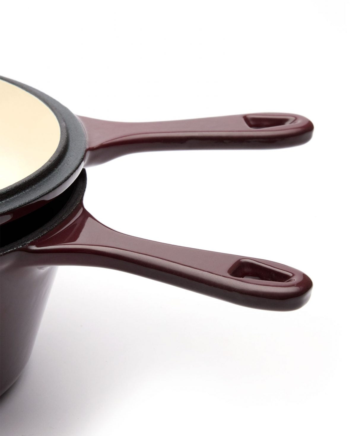 Set om Djup Traktörpanna i Gjutjärn med en Gjutjärns Stekpanna – Borgona, House of Regalo, kök-och-heminredning