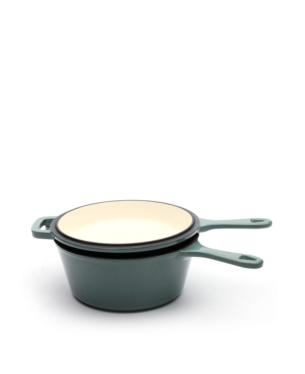 Set om Djup Traktörpanna i Gjutjärn med en Gjutjärns Stekpanna – Viento Verde, House of Regalo, kök-och-heminredning