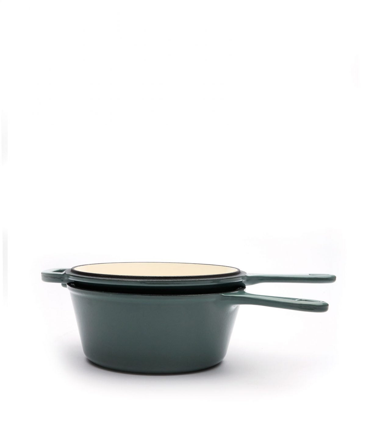 Set om Djup Traktörpanna i Gjutjärn med en Gjutjärns Stekpanna – Viento Verde, House of Regalo, kök-och-heminredning