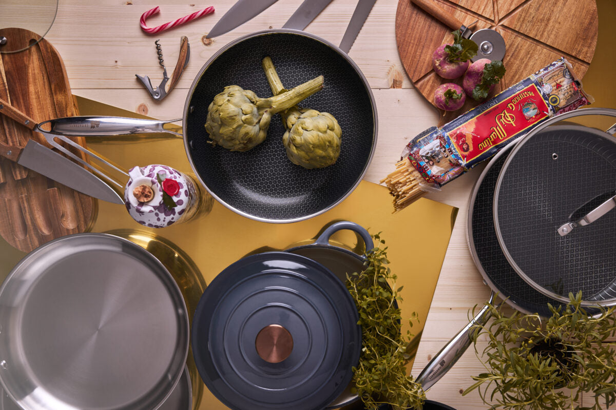 Svart Go Green Stekpanna 28 Cm, House of Regalo, kök-och-heminredning