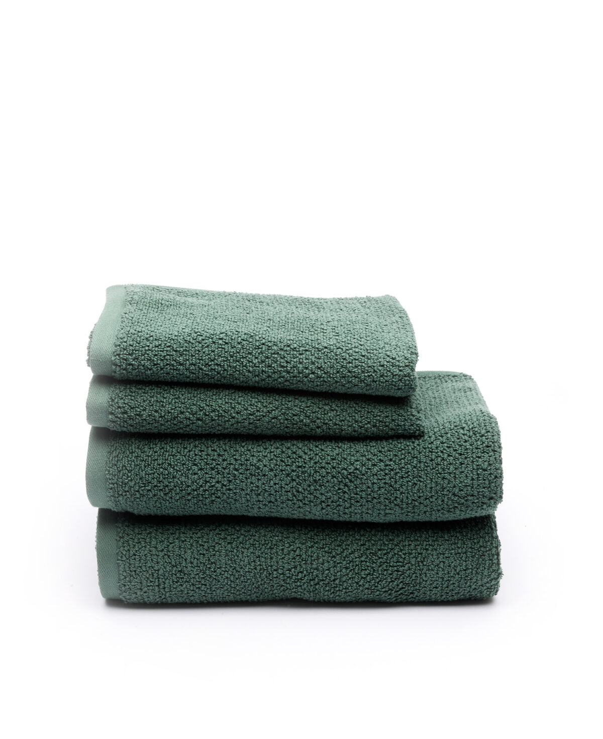Mjukt och Härligt Handduksset från Ylleverket – Grön, House of Regalo, badrum