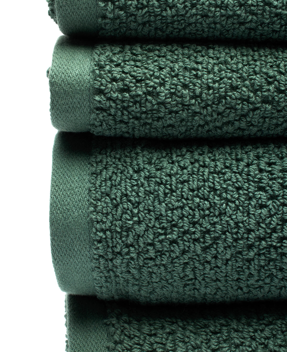 Mjukt och Härligt Handduksset från Ylleverket – Grön, House of Regalo, badrum