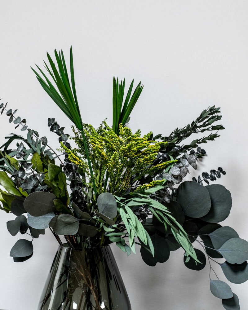 Grön Bukett – Konserverede Växter, Flora Grossist, konserverade-blommor