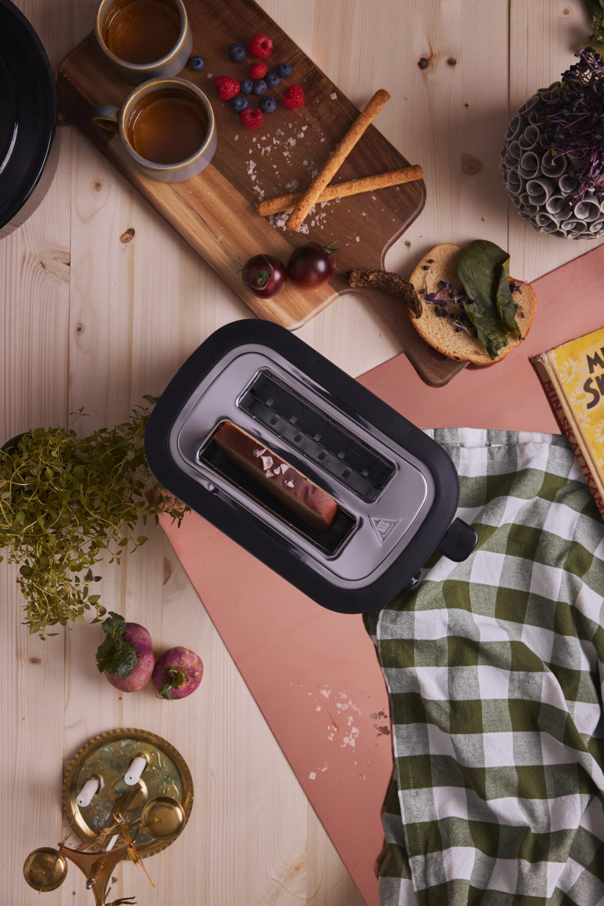 Elegant Brödrost, House of Regalo, elektronik-teknik