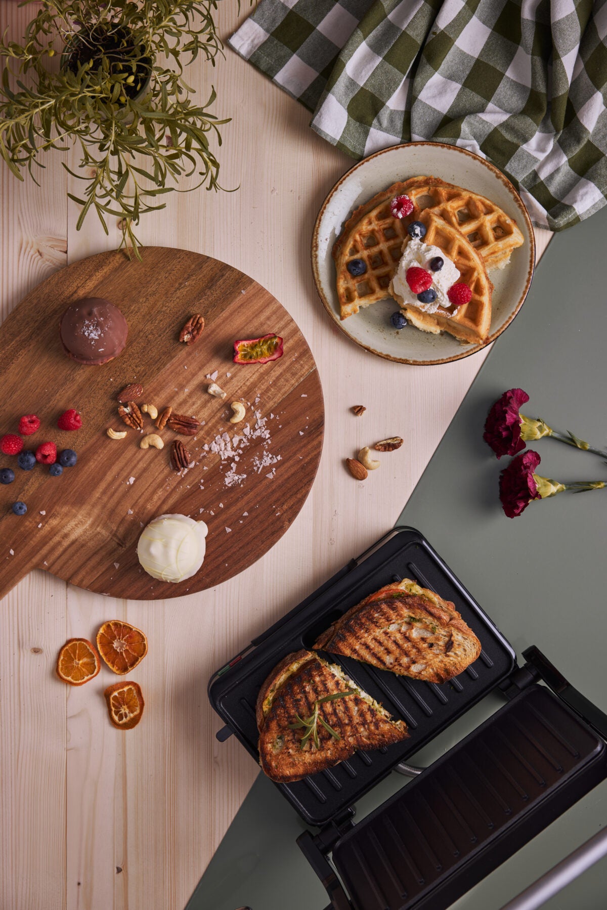 Kontaktgrill från Strandby, House of Regalo, elektronik-teknik