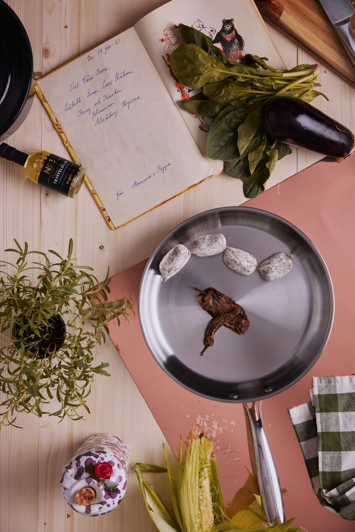 Rostfri Stekpanna i Go Green Material, House of Regalo, kök-och-heminredning