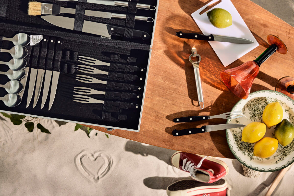 Komplett Grillset – 26 Delar, House of Regalo, active-lifestyle