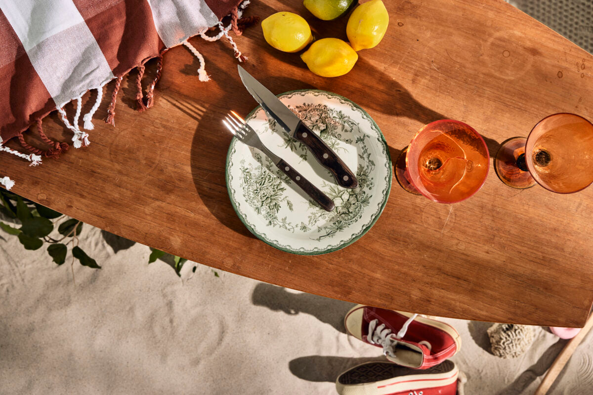 Robusta Bestick i Pakkaträ, House of Regalo, kök-och-heminredning