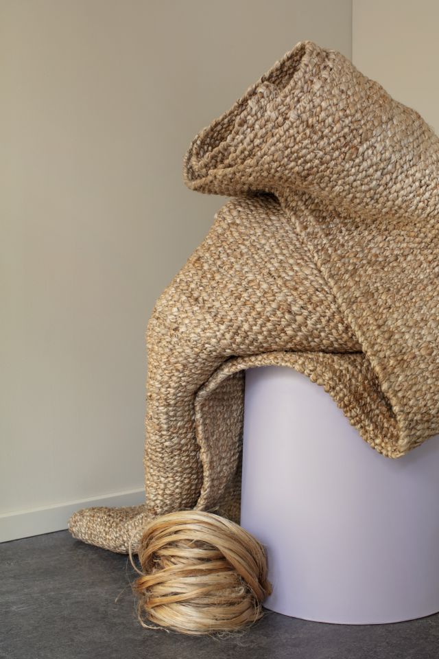 Rug Freja Natural 240x300cm, Dixie, mattor