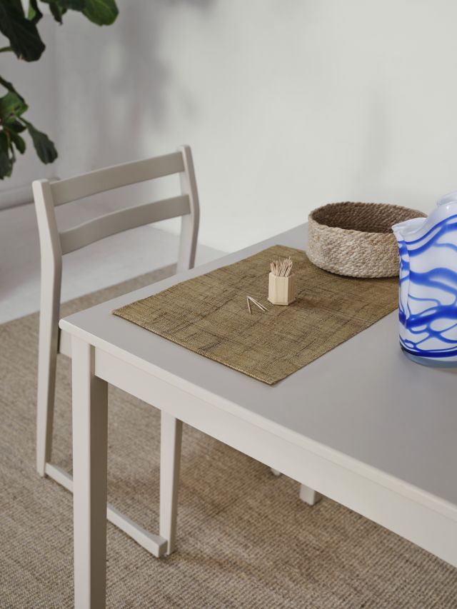 Bread Basket Twist Elin Nat.grey S/3, Dixie, korgar