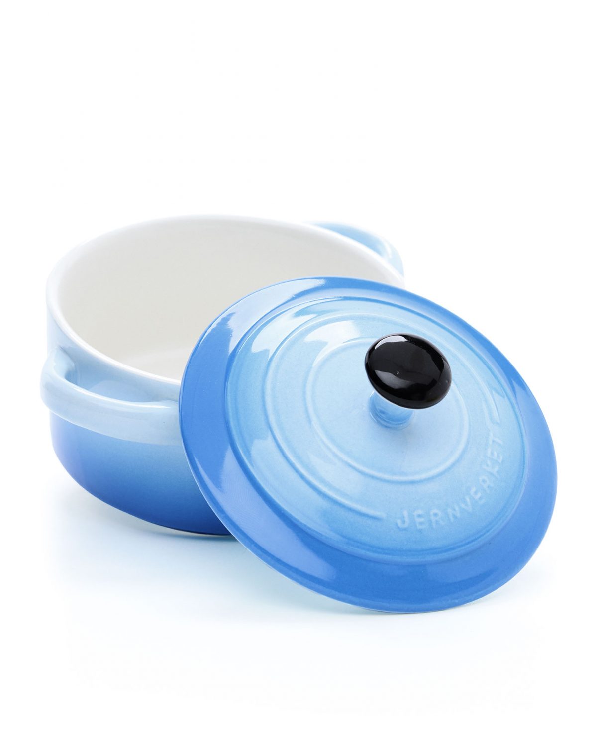 Minigrytor i Keramik – Set om 4 – Blå, House of Regalo, kök-och-heminredning