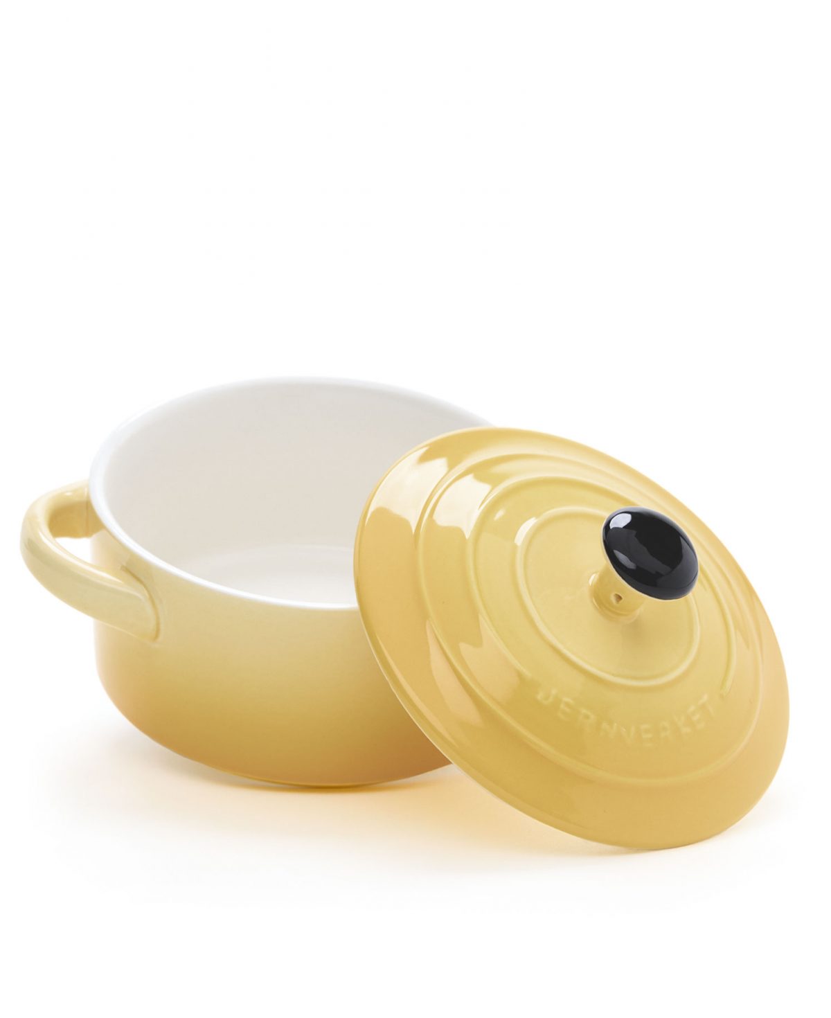 Minigrytor i Keramik – Set om 4 – Orange, House of Regalo, kök-och-heminredning