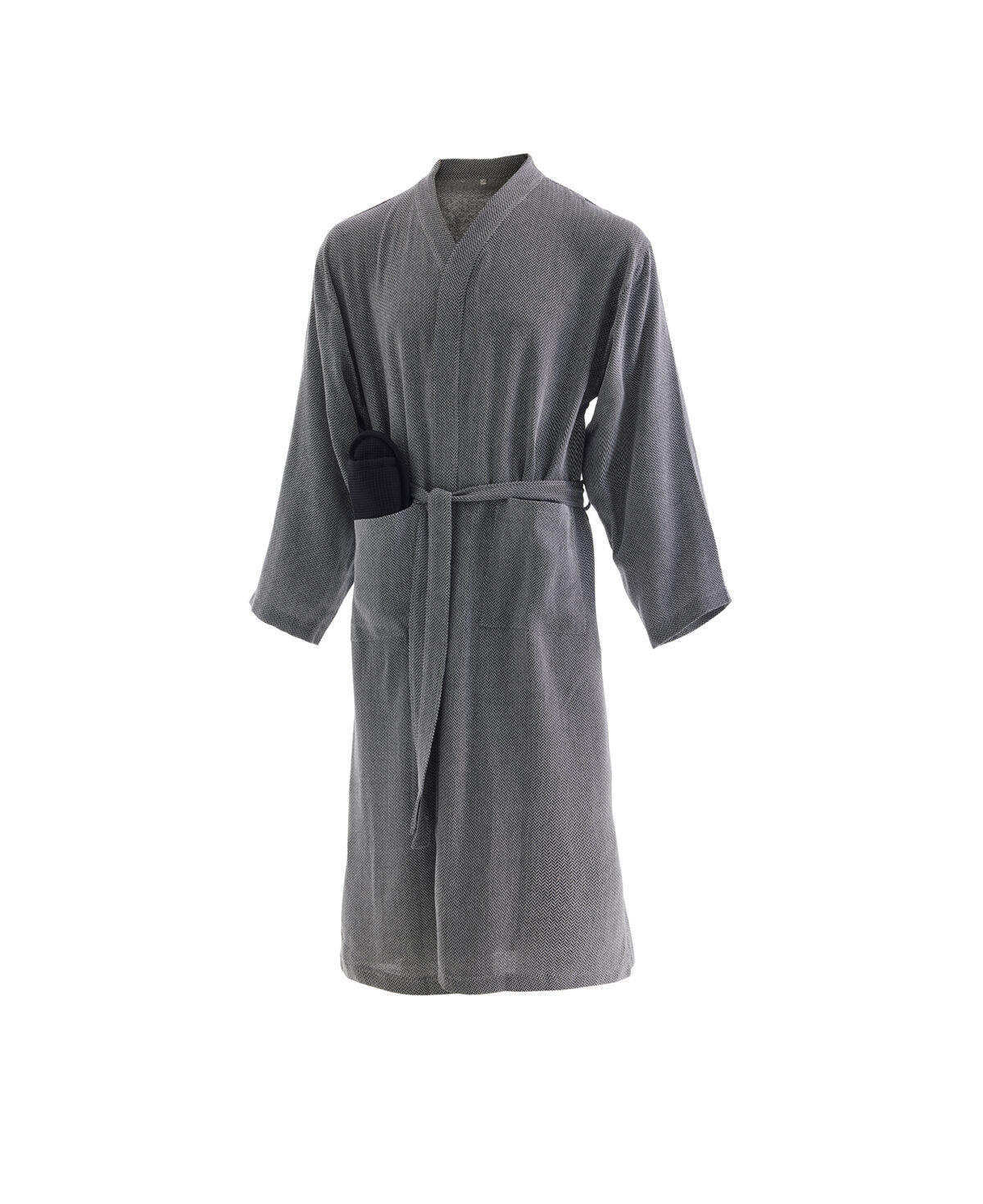 Hamam Morgonrock med Toffla från Ylleverket – Svart, House of Regalo, bäddset-textil