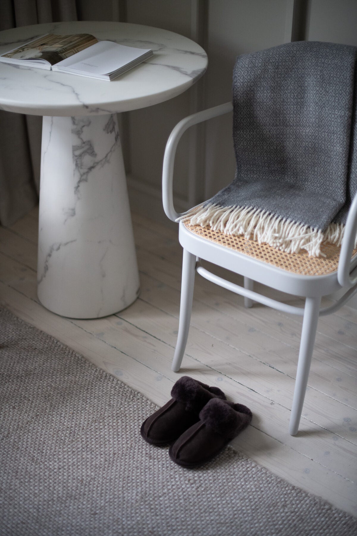 Mockatofflor från Ylleverket – Svart, House of Regalo, bäddset-textil