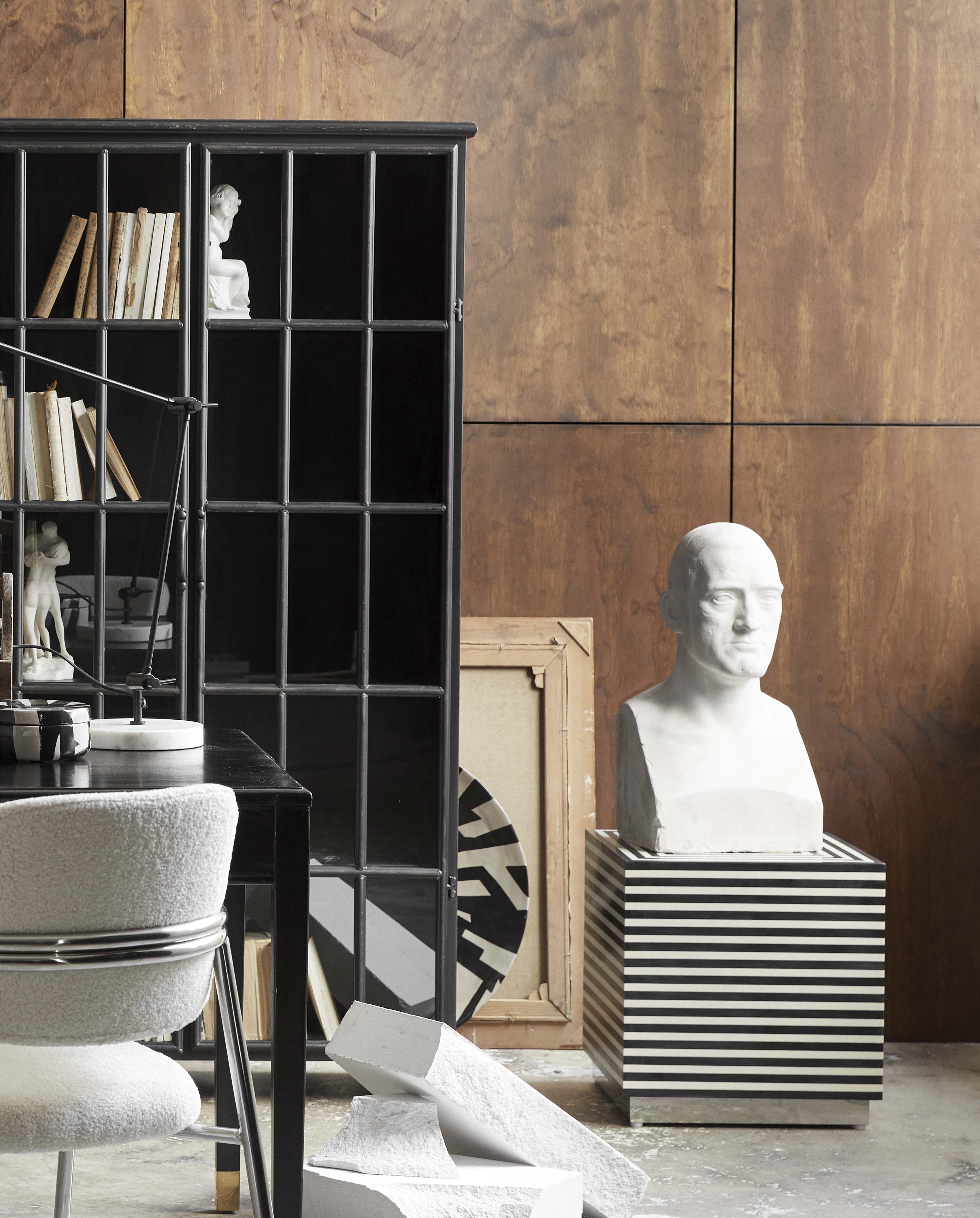 Taura Coffee Table - Black/ivory, Nordal, bord