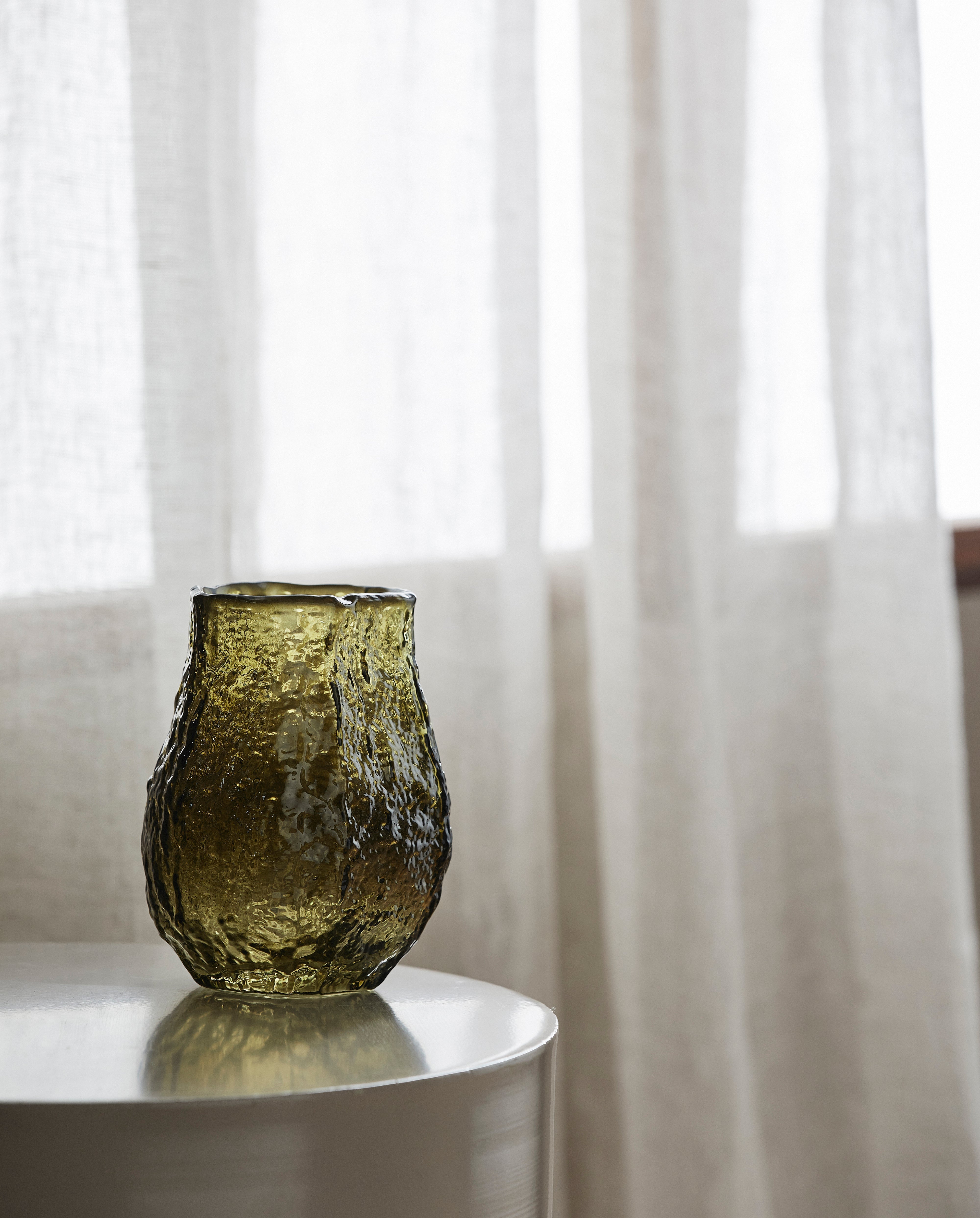 Parry Vase, S, Green, Nordal, vaser & skålar