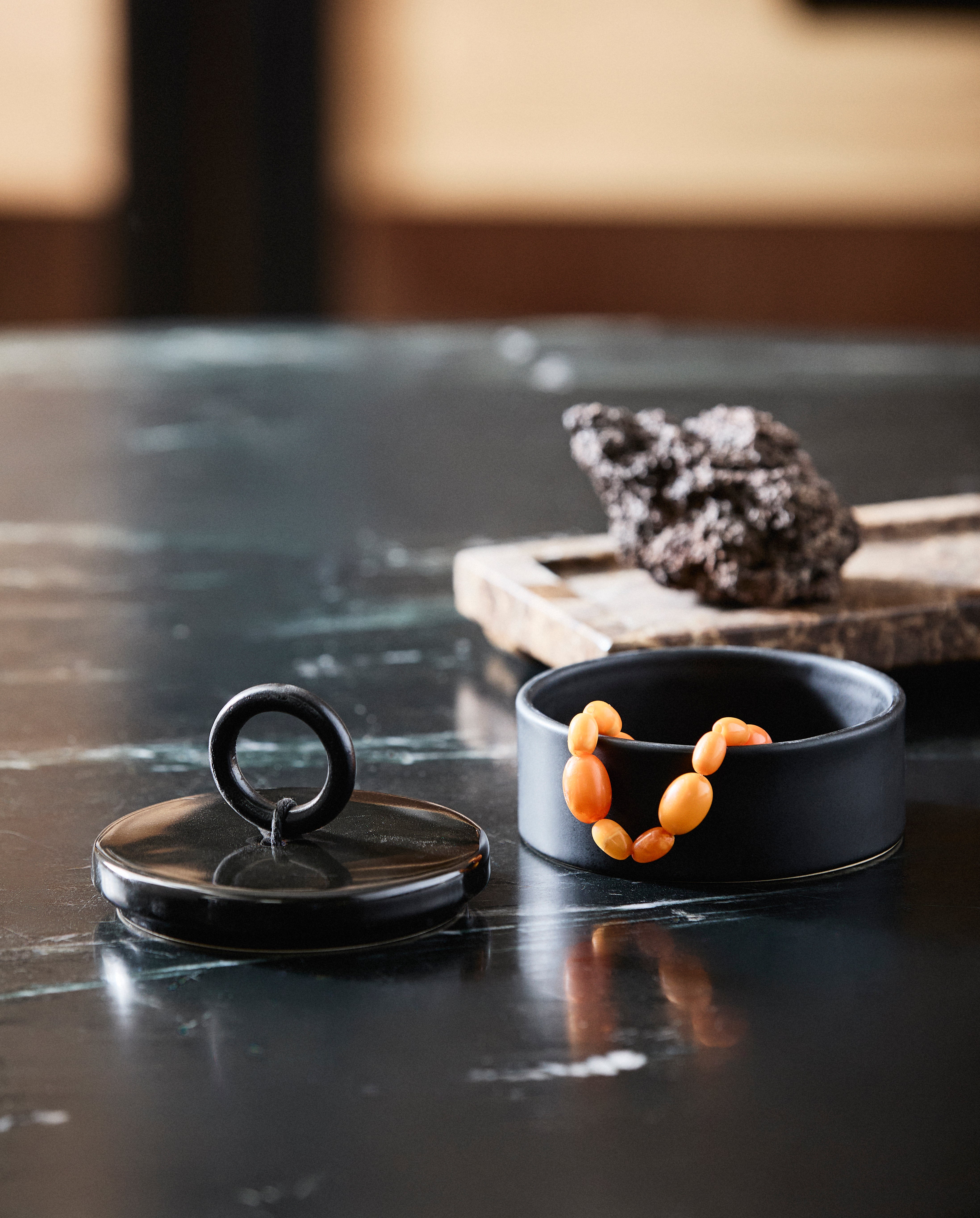 Taza Storage - Black, Nordal, förvaring