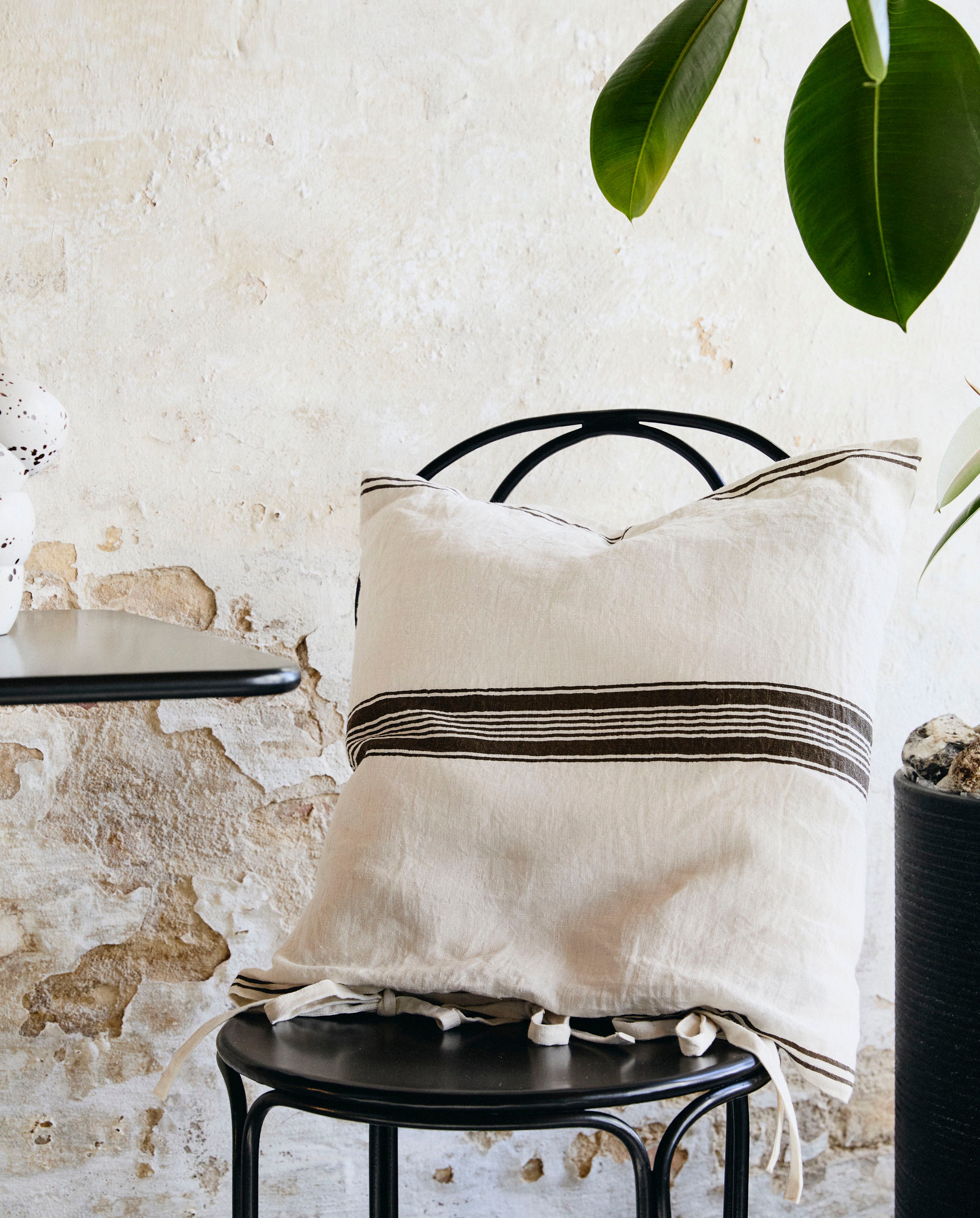 Citala Cushion Cover - Brown, Nordal, sovrums textilier